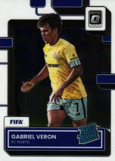 Gabriel Veron FC Porto Panini Donruss Soccer 2022/23 Optic Rated Rookies #181